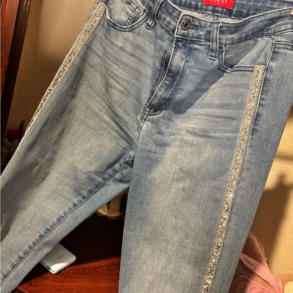 Guess Jeans with Glitter Accents - Picture 1 of 3